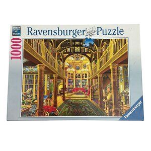 Ravensburger “World Of Words” Library Scene 1000 Piece Premium Jigsaw Puzzle